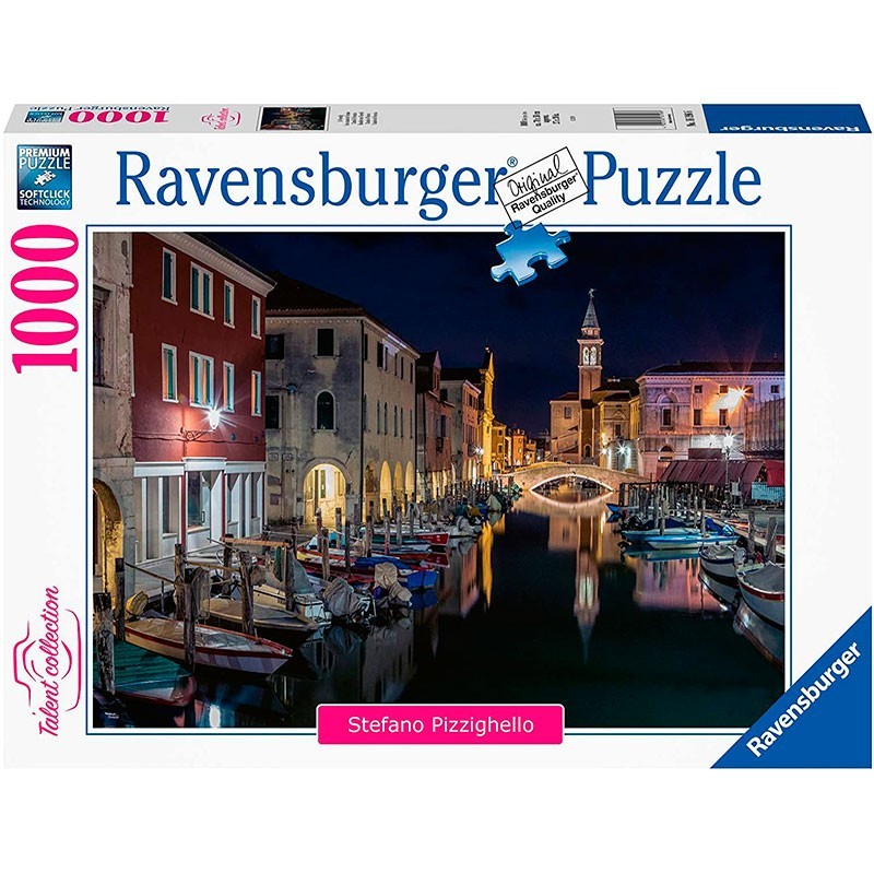 Puzzle 1000 Piezas Canales de Venecia