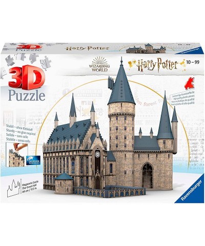 Puzzle 3D 540 Piezas Castillo de Hogwarts