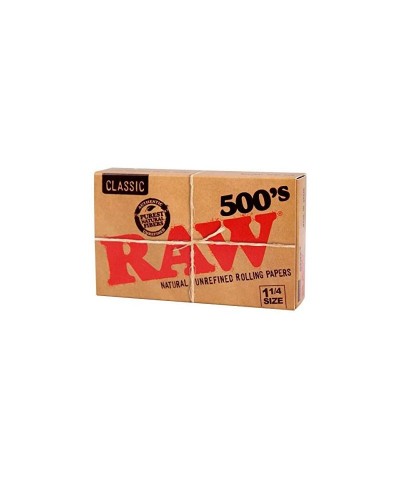 500 Papeles Classic RAW 1 1/4