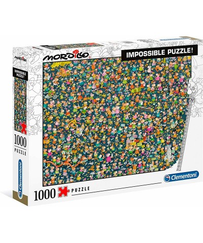 Puzzle 1000 Piezas Imposible de Mordillo