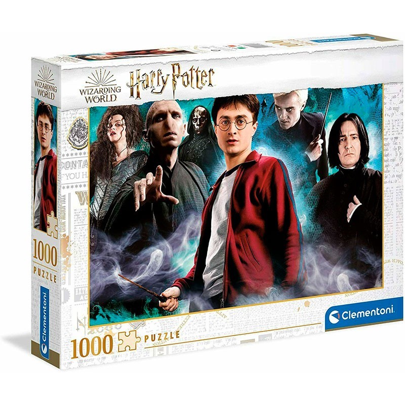 Puzzle 1000 Piezas Personajes Harry Potter