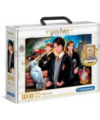 Puzzle 1000 Piezas Harry Potter Maletín