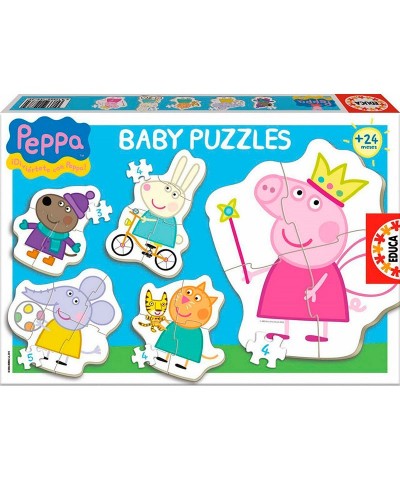 Baby Puzzles Peppa Pig 3-4-5 Piezas