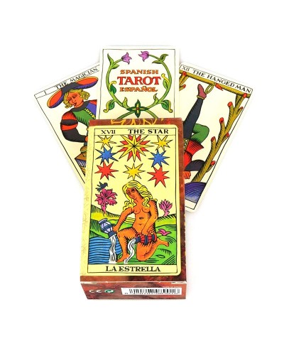 Baraja 78 Cartas de Tarot Español