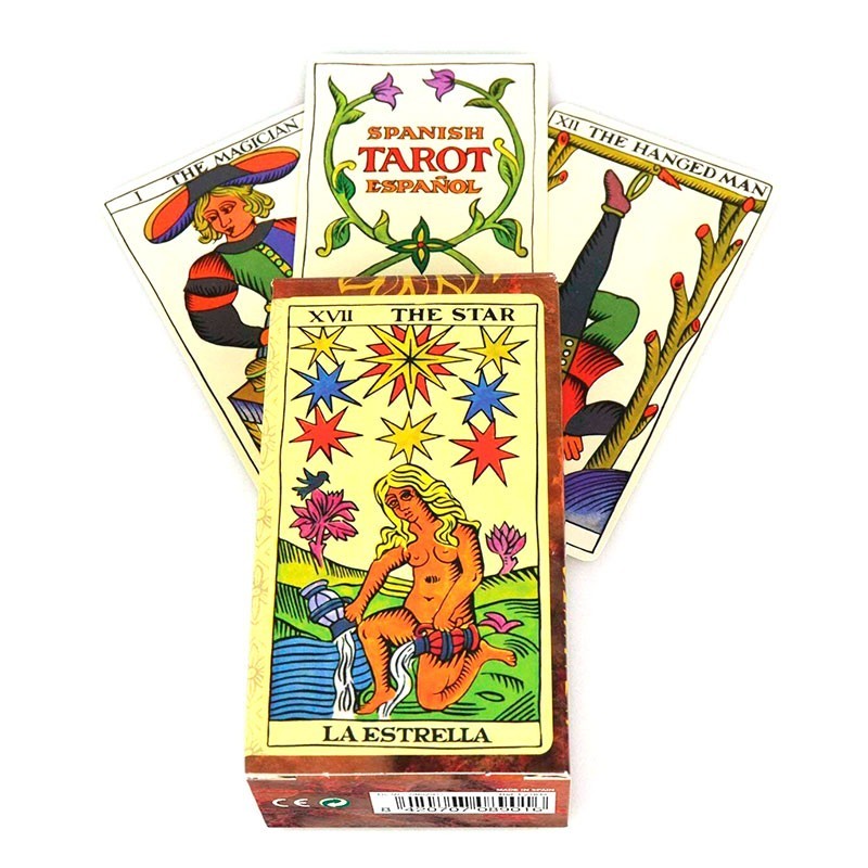 Baraja 78 Cartas de Tarot Español