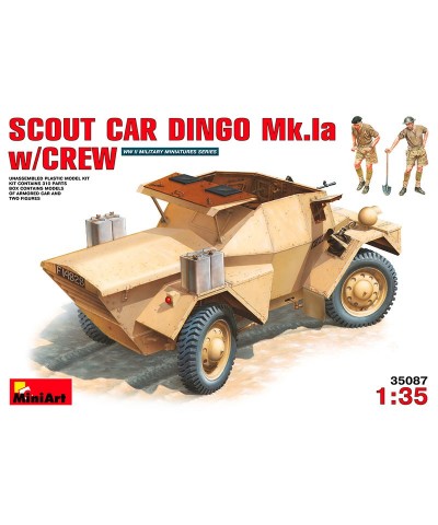 1/35 Coche Dingo Mk.Ia con Personal