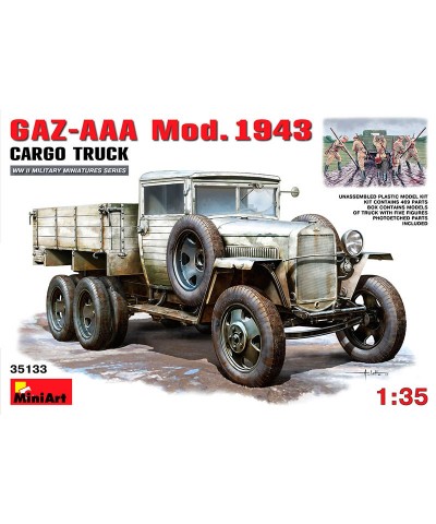 1/35 Camíon GAZ-AAA Mod.1943