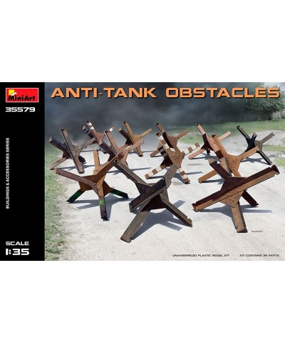 1/35 Obstáculos Anti-Tanque