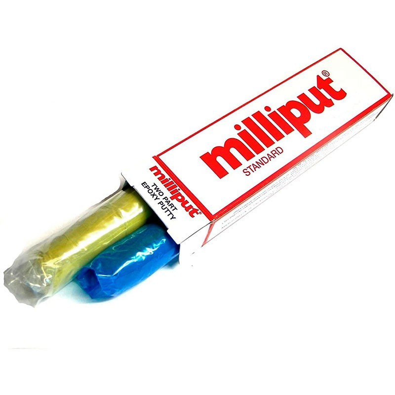 Masilla Epoxy Milliput Bicomponente