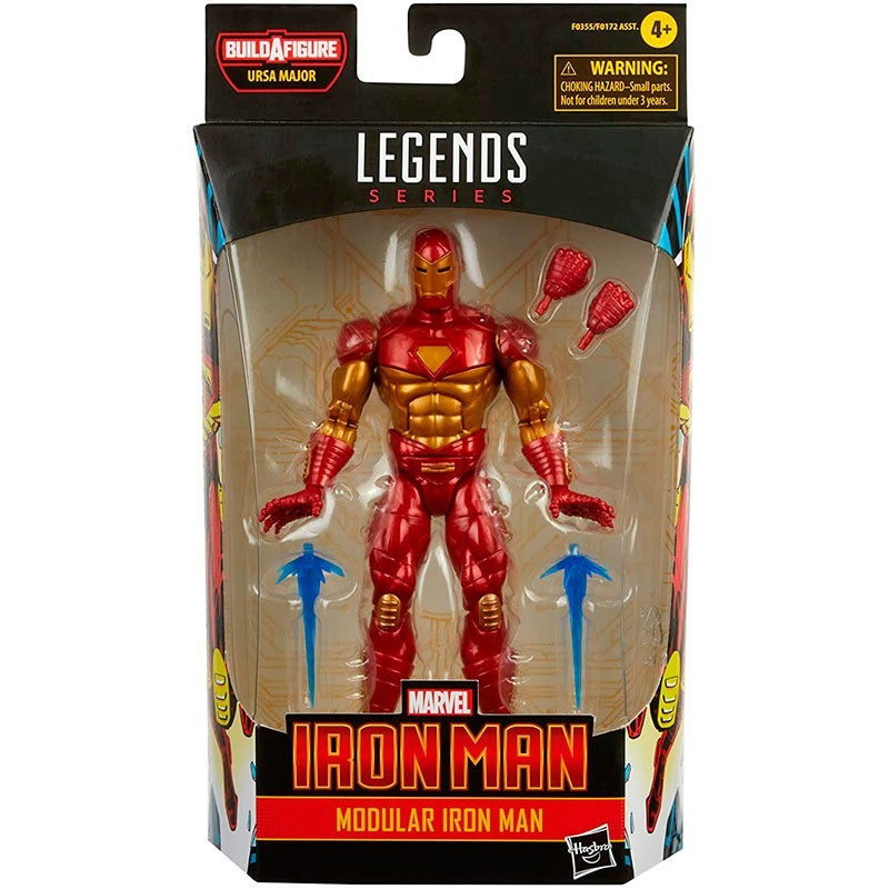 Figura Iron Man Modular 15cm