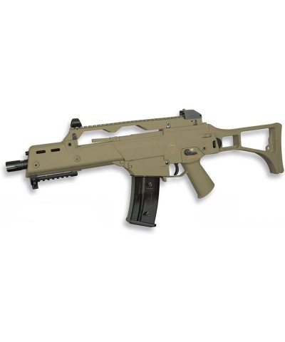 Rifle G36C AEG Eléctrico Tan 6mm