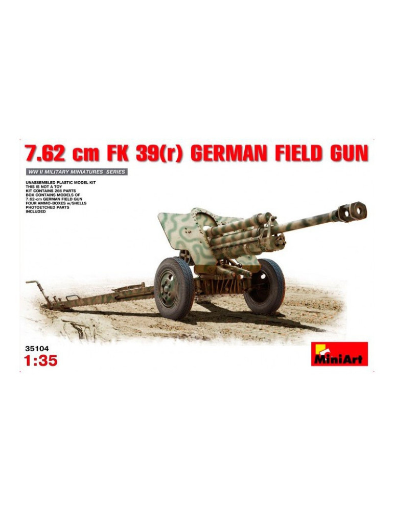 1/35 7,62cm FK 39 r