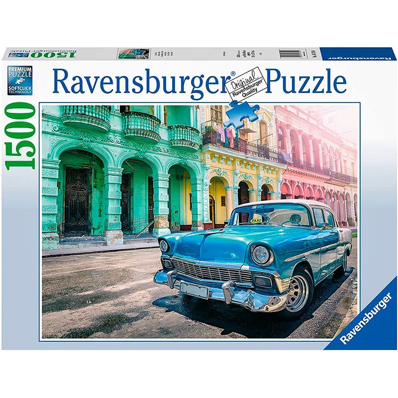 Puzzle 1500 Piezas Auto Cubano