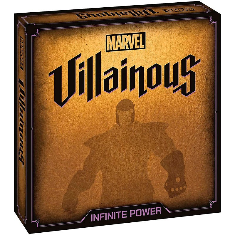 Ravensburger 26986. Villainous Marvel Infinite Power