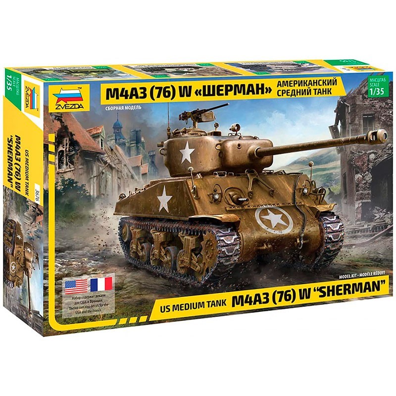 1/35 M4A3 76 W Sherman