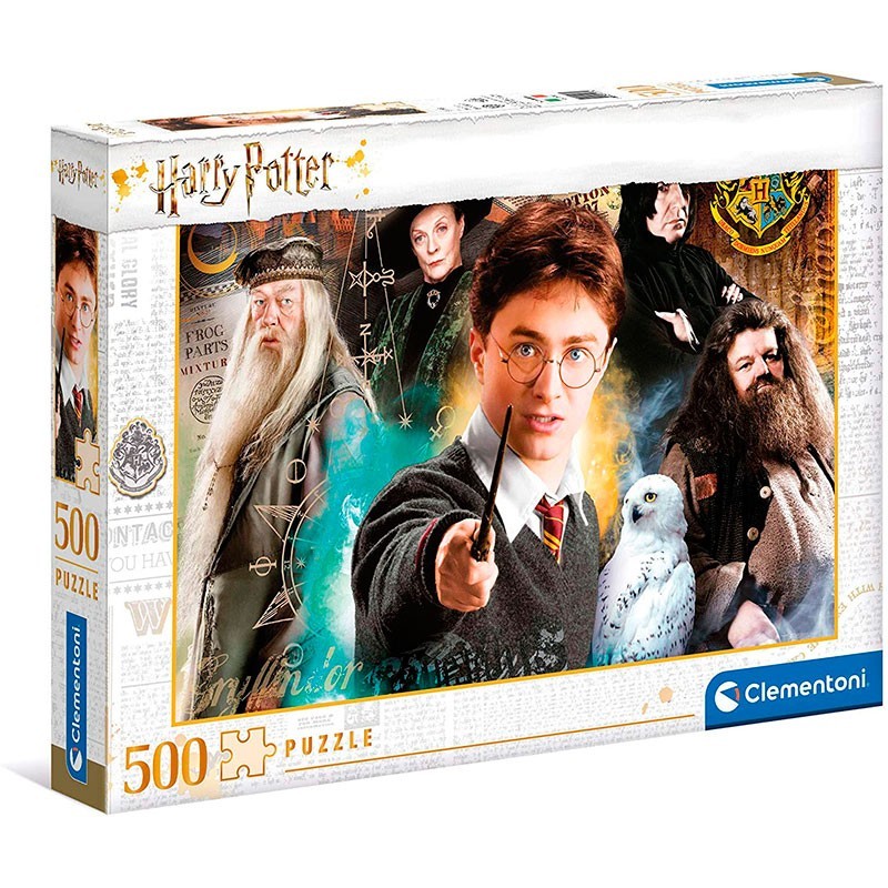 Puzzle 500 Piezas Harry Potter y Profesores