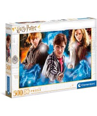 Puzzle 500 Piezas Harry Potter Protagonistas