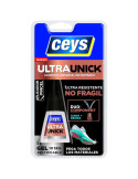 Ceys 504270. Adhesivo Ultraunick Pincel 5gr