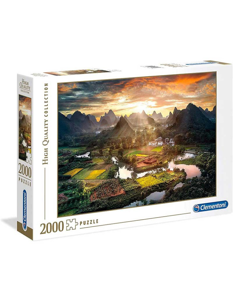 Clementoni 32564. Puzzle 2000 Piezas Vista de China