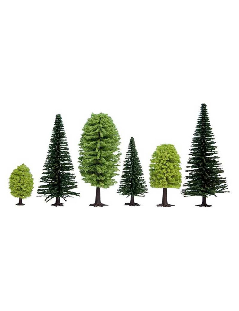 25 Árboles de Bosque Mixtos 5-14cm HO
