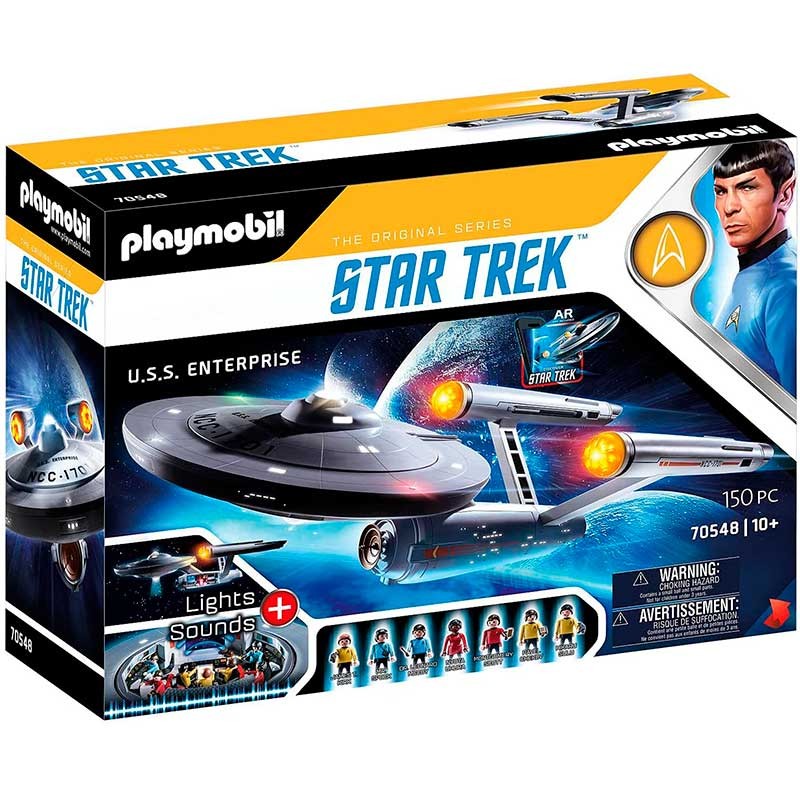 U.S.S. Enterprise NCC-1701 Star Trek