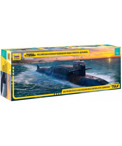 Zvezda 9062. 1/350 Submarino Nuclear Tula
