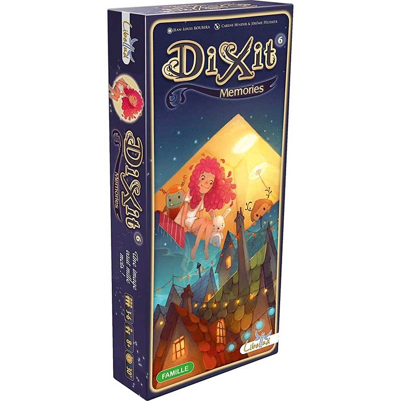 DIX08ML4. Expansión Juego Dixit Memories