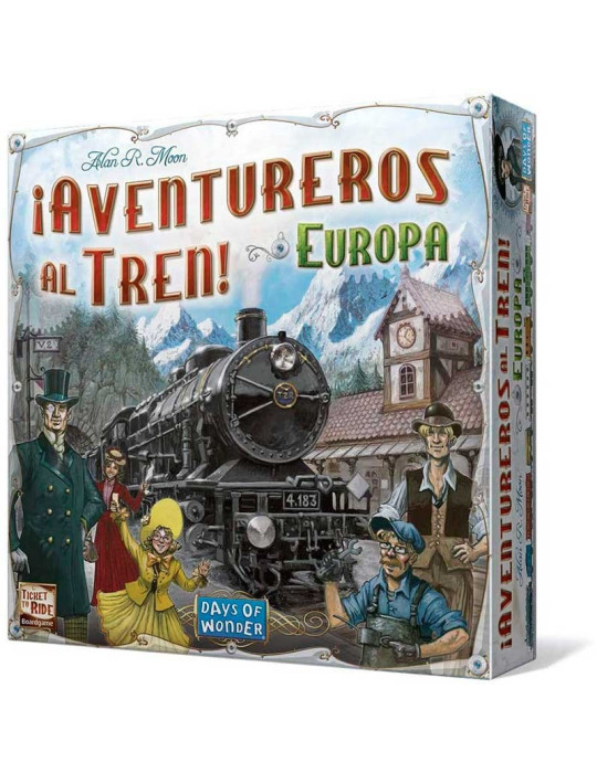Aventureros al Tren: Europa