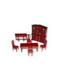 36110 Chaves. Conjunto Muebles Comedor