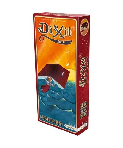 DIX02ML. Expansion Dixit Quest. 3-6jug. +8 años