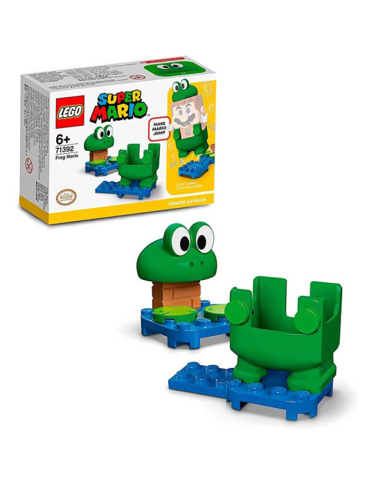 Lego 71392. Pack Potenciador Mario Rana. 11 Piezas