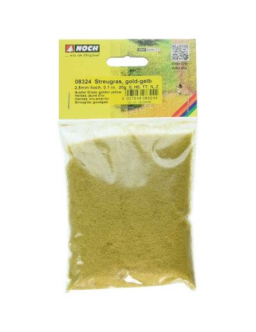 Hierbas Ocre 2.5mm 20gr