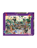 Heye Puzzle 1000 Piezas In The Hills | Outletdelocio