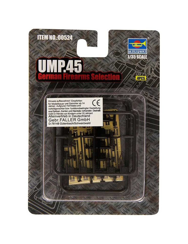 Maqueta Trumpeter 1/35 UMP.45 | Outletdelocio
