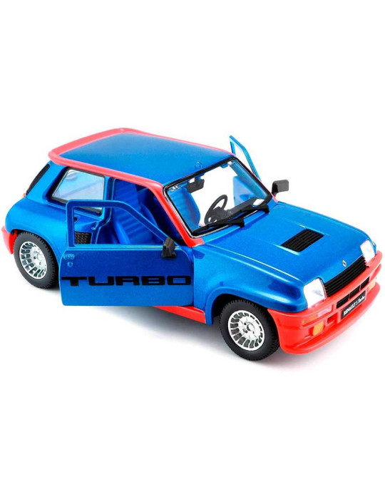 1/24 Renault 5 Turbo Azul/Rojo