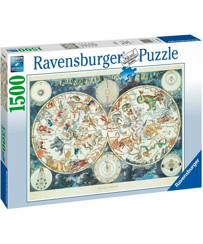 Puzzle 1500 Piezas Mapamundi