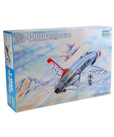543222 Trumpeter. 1/32 F-100D Thunderbirds