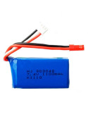 Batería Li-Po 7,4v 1100mAh. 903048. Para Wltoys  V353 A949 A959 y Similares