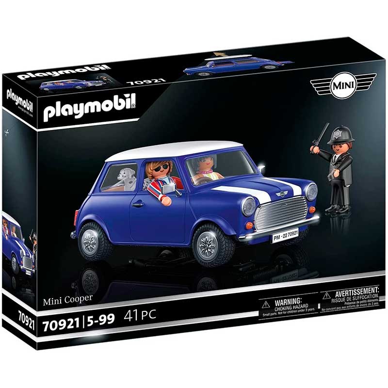 Playmobil 70921. Mini Cooper Azul