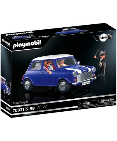 Playmobil 70921. Mini Cooper Azul