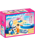 Playmobil 70211. Baño con Spa. 51 Piezas. Serie Dollhouse