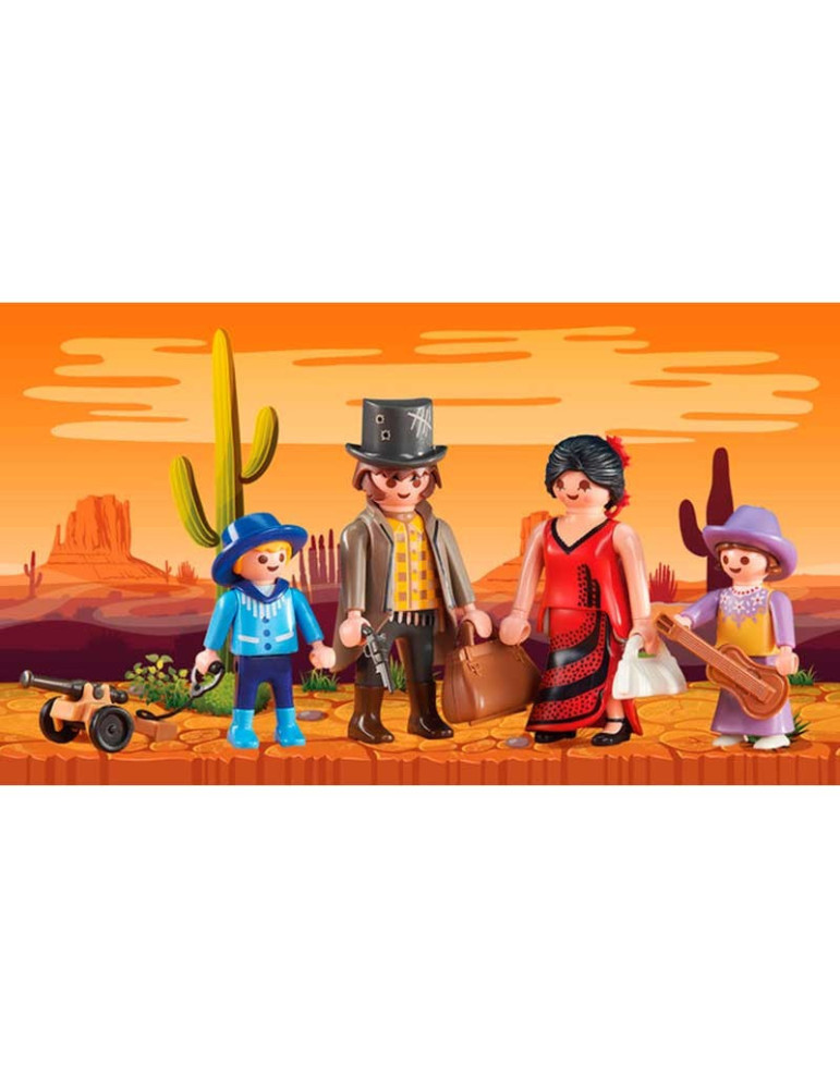 Playmobil 6323. Familia del Oeste