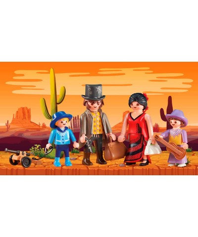 Playmobil 6323. Familia del Oeste