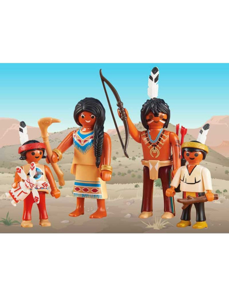 Playmobil 6322. Familia India