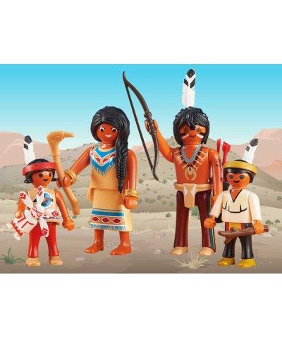 Playmobil 6322. Familia India