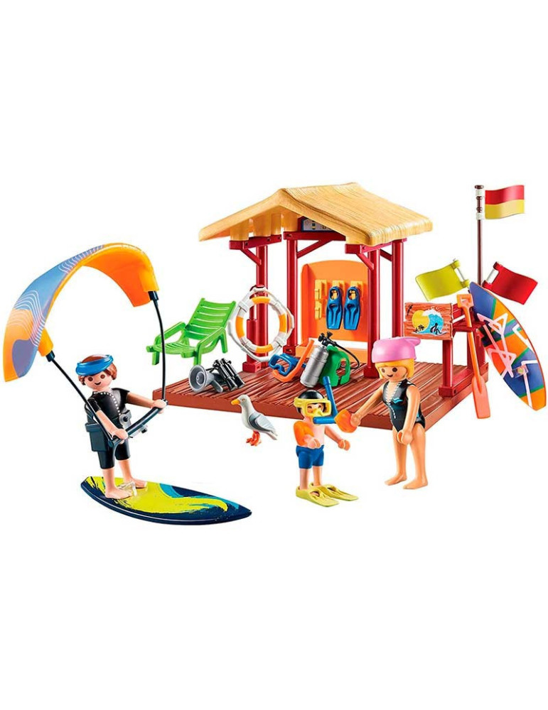 Clase Deportes de Agua