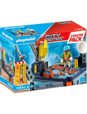 Starter Pack Construcción con Grúa