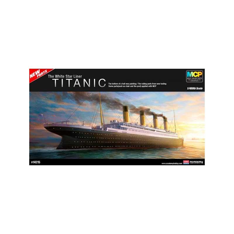 Academy 14215. 1/400 Titanic