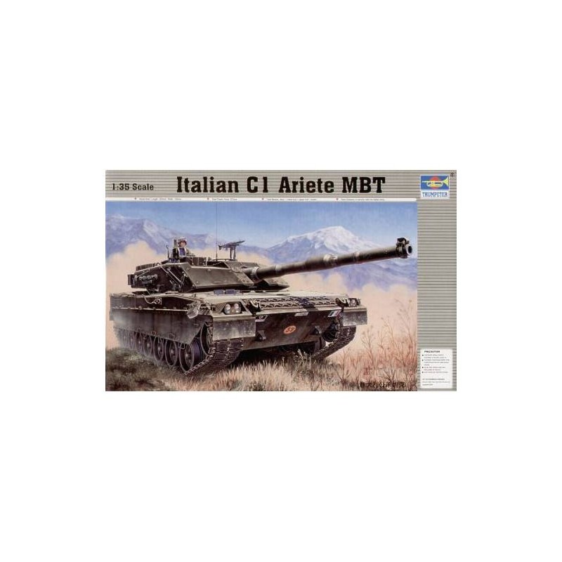 540332 Trumpeter. 1/35 Italian C1 Ariete MBT