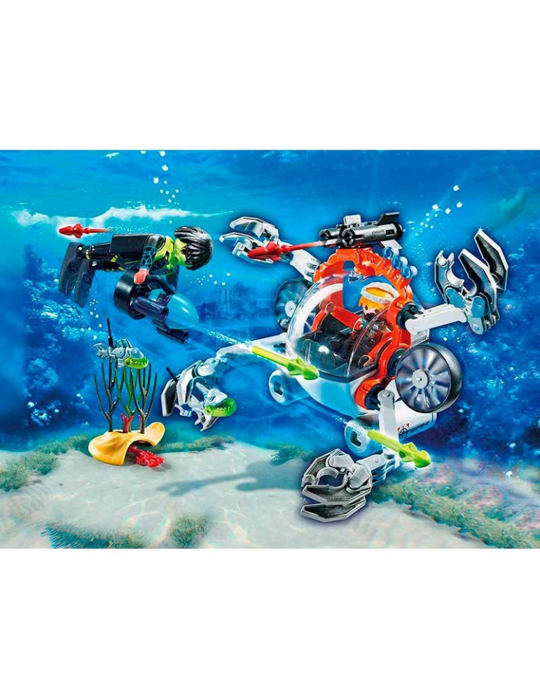 Playmobil 70003. Top Agens. Sub Bot